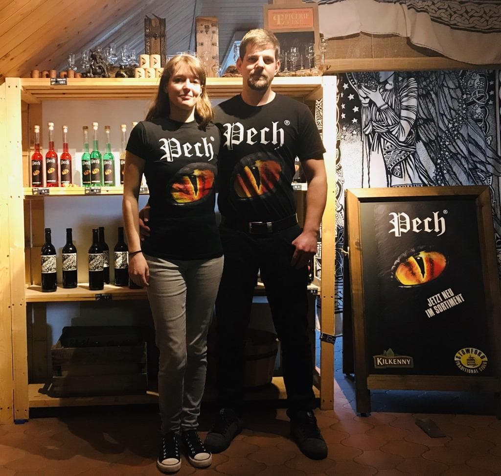 Ronja und Tobias Grabasch